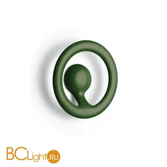 Настенный светильник Flos Orotund Olive green F4090038