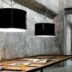 Подвесной светильник Flos Ray S Black F5931030