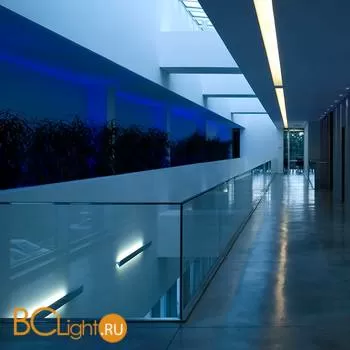 Настенный светильник Flos Riga 167cm G5 T5 Dimmer Dali Anodised aluminium F5903054 - Фото 0