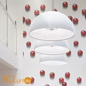 Подвесной светильник Flos Skygarden 1 ECO Glossy white F6411009 - Фото 0