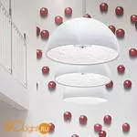 Подвесной светильник Flos Skygarden 1 ECO Glossy white F6411009 - Фото 0