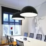 Подвесной светильник Flos Skygarden 2 ECO Glossy black F6421030 - Фото 3