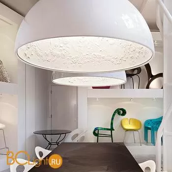 Подвесной светильник Flos Skygarden 2 ECO Glossy white F6421009 - Фото 1