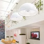 Подвесной светильник Flos Skygarden 2 ECO Glossy white F6421009 - Фото 0