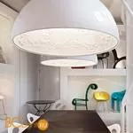 Подвесной светильник Flos Skygarden 2 Glossy white F6420009 - Фото 2