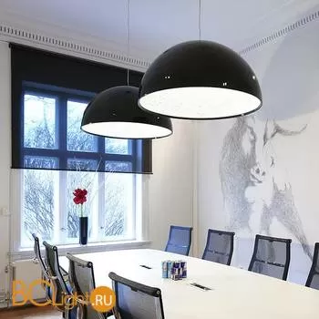 Подвесной светильник Flos Skygarden 2 Glossy black F6420030 - Фото 4