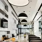 Подвесной светильник Flos Skygarden 1 Glossy black F6410030 - Фото 1