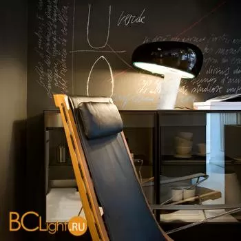 Настольная лампа Flos Snoopy Black F6380030 - Фото 0