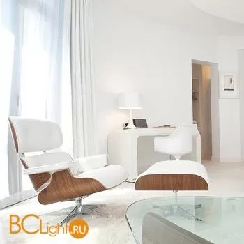 Настольная лампа Flos Spun Light T1 Shiny white F6610009 - Фото 1