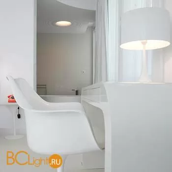 Настольная лампа Flos Spun Light T1 Shiny white F6610009 - Фото 2