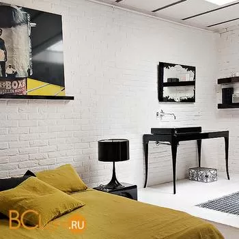 Настольная лампа Flos Spun Light T1 Shiny black F6610030 - Фото 0