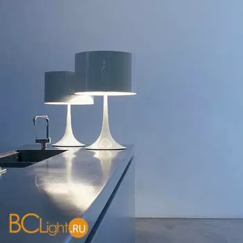 Настольная лампа Flos Spun Light T2 Shiny white F6611009 - Фото 0