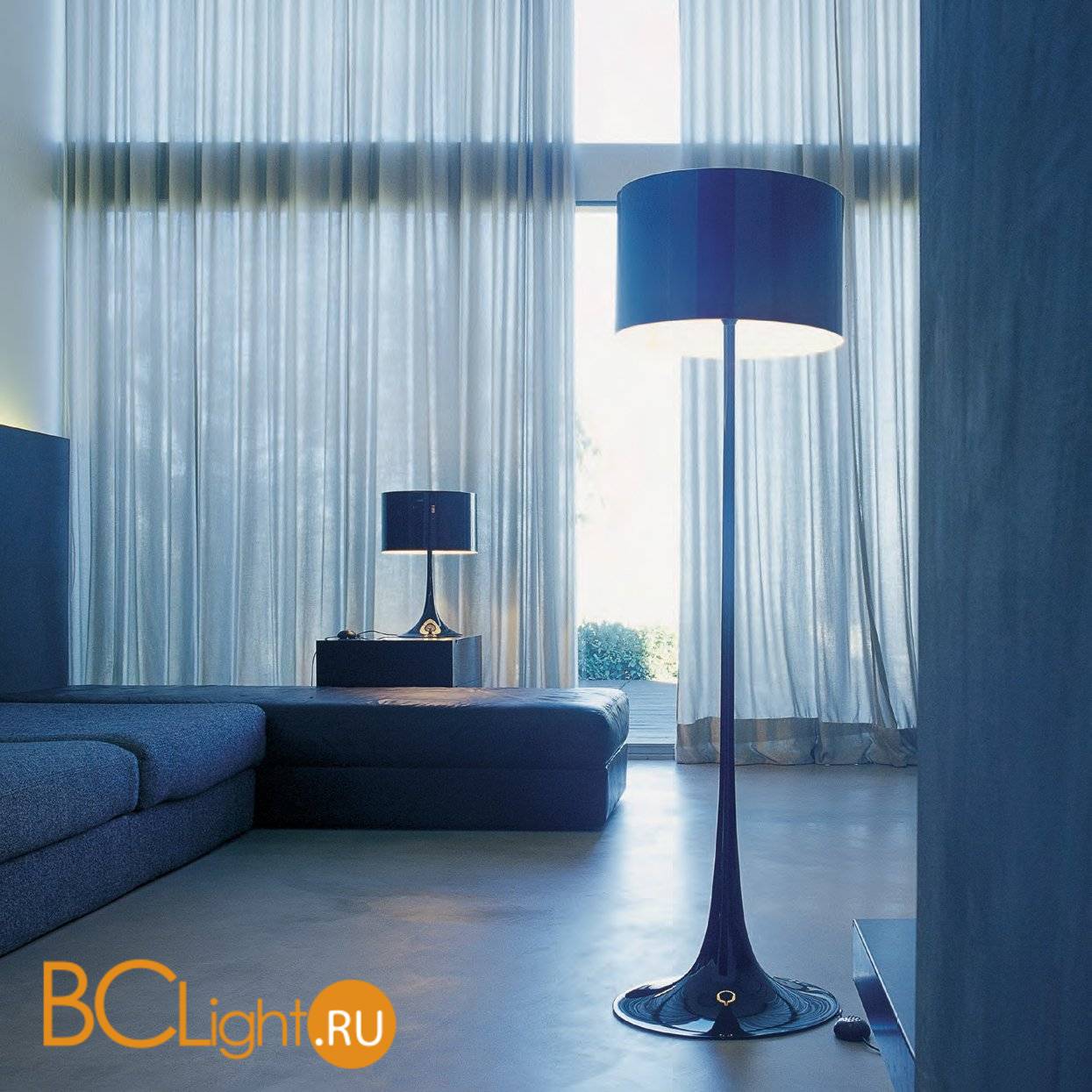 Синий торшер. Торшер spun Light Flos. Лампа торшер Flos spun Light. F3173059 Flos. Торшер Soft spun sa.5008.1.