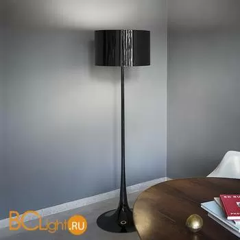 Торшер Flos Spun Light F Shiny black F6612030 - Фото 0