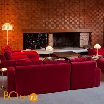 Настольная лампа Flos Tatou White F7761009 - Фото 3