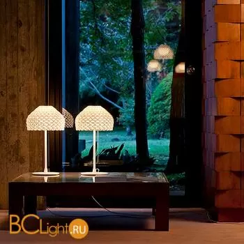 Настольная лампа Flos Tatou White F7761009 - Фото 2