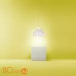 Подвесной светильник Flos Tatou S2 White F7766009 - Фото 0