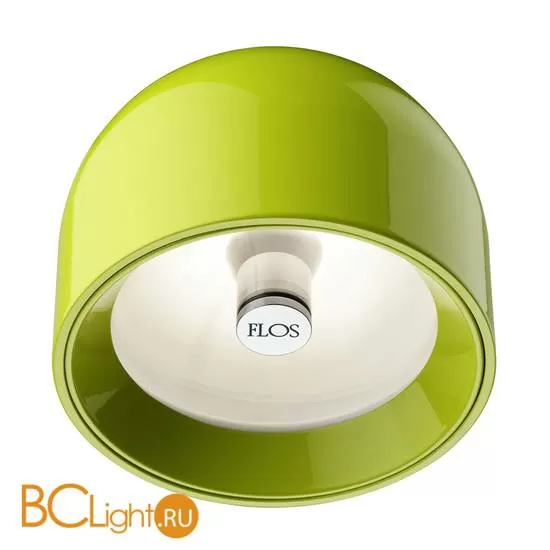 Спот (точечный светильник) Flos Wan C/W Green F9550039