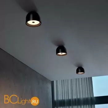 Спот (точечный светильник) Flos Wan C/W Black F9550030 - Фото 2