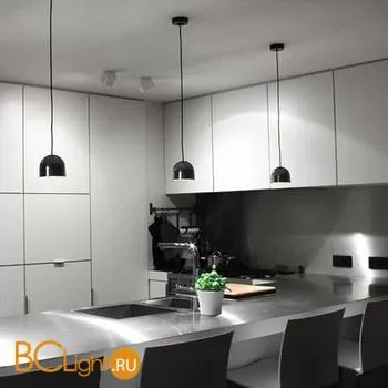 Подвесной светильник Flos Wan S Black F9560030 - Фото 1