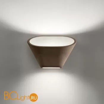 Настенный светильник Foscarini Aplomb marrone 195005L 52