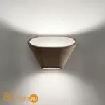 Настенный светильник Foscarini Aplomb marrone 195005L 52