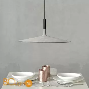 Подвесной светильник Foscarini Aplomb large grigio 195017 25 - Фото 0