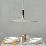 Подвесной светильник Foscarini Aplomb large grigio 195017 25 - Фото 0