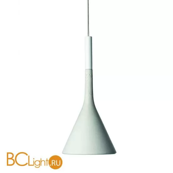 Подвесной светильник Foscarini Aplomb mini bianco 195027R1-10