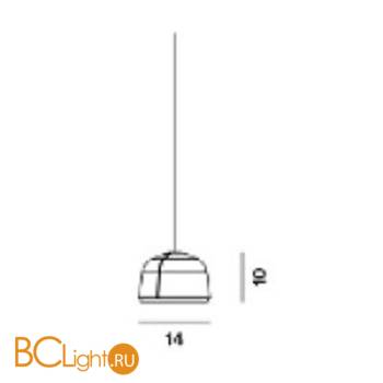 Подвесной светильник Foscarini Arumi 282027-77 - Схема