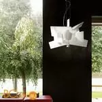 Подвесной светильник Foscarini Big Bang 151007LD 10 - Фото 0
