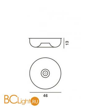 Потолочный светильник Foscarini Circus 0460081 11 - Схема