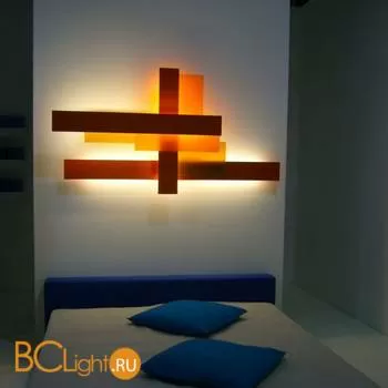 Настенный светильник Foscarini Fields 174005 63 - Фото 0