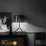 Настольная лампа Foscarini Lumiere XXL Chrome Black/Grey 191001C 24 - Фото 0