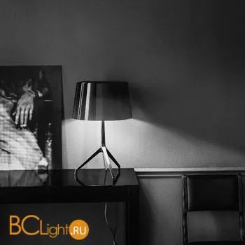 Настольная лампа Foscarini Lumiere XXS Chrome Black/Grey 1910012C 24 - Фото 0