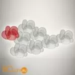 Потолочный светильник Foscarini Nuage 243005 63 - Фото 1