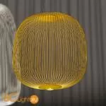 Подвесной светильник Foscarini Spokes 2640072R1-55 - Фото 1