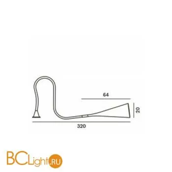 Подвесной и настольный светильник Foscarini Uto 142000 50 - Фото 1