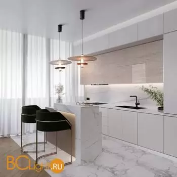 Подвесной светильник Freya Acoustic FR5494PL-L9GR - Фото 0