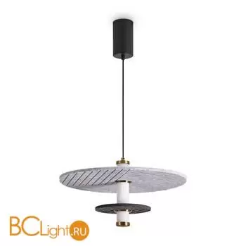 Подвесной светильник Freya Acoustic FR5494PL-L9GR - Фото 1