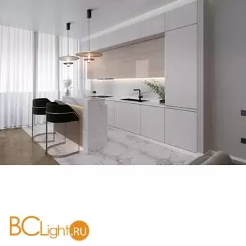 Подвесной светильник Freya Acoustic FR5494PL-0GR - Фото 0