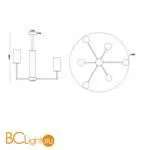 Люстра Freya Agnes FR5184PL-06CH - Фото 0