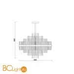 Подвесной светильник Freya Agora FR5216PL-09BS - Фото 7