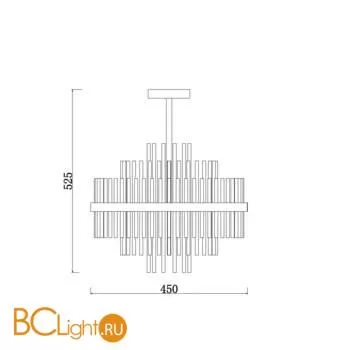 Потолочный светильник Freya Agora FR5216PL-06BS - Фото 0