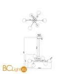 Люстра Freya Alexis FR5120PL-06G - Фото 0