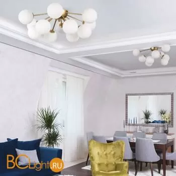 Потолочная люстра Freya Alexis FR5120CL-09G - Фото 2