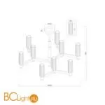 Люстра Freya Ambra FR5167PL-09BS - Фото 0