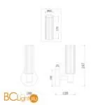 Бра Freya Ambra FR5167WL-01BS - Фото 0