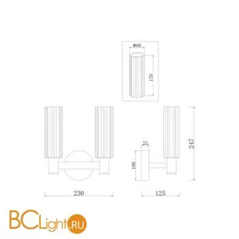 Бра Freya Ambra FR5167WL-02BS - Фото 10