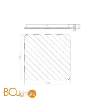 Потолочный светильник Freya Amelia FR6037CL-L84W - Фото 4